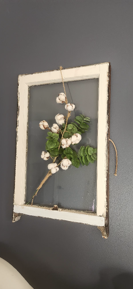 Set of 4 Vintage Window Panes - photo 2
