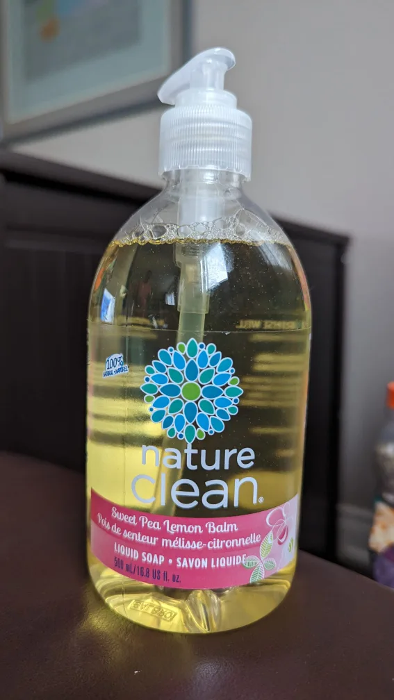 Nature Clean Hand Soap #freecycle thumbnail