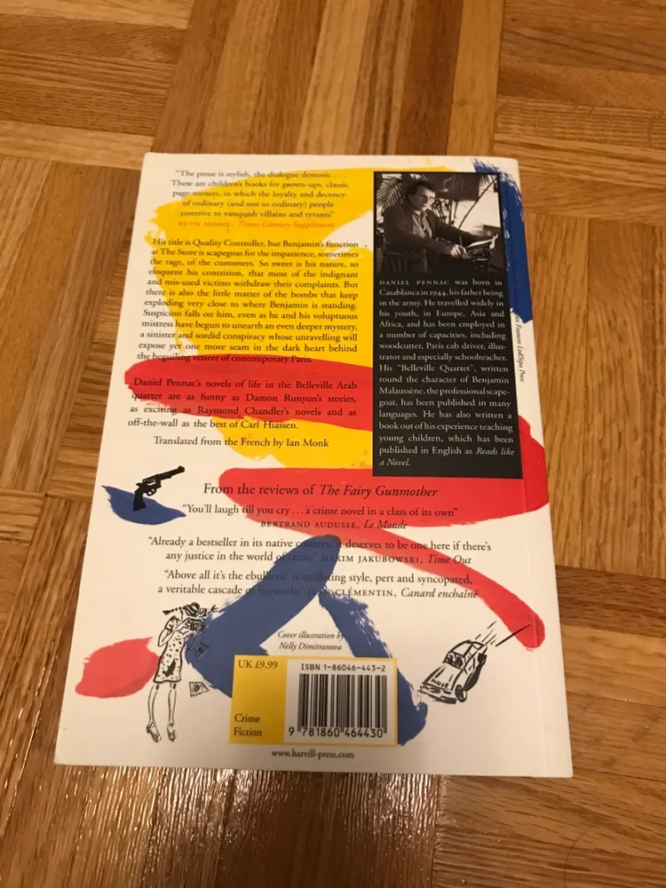 Book 📖: The Scapegoat - Daniel Pennac image indicator(3)