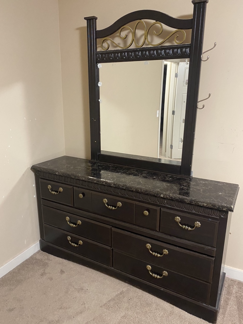 Dresser with Mirror