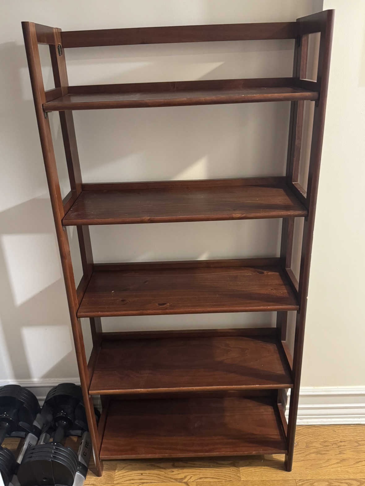 Wooden Bookshelf