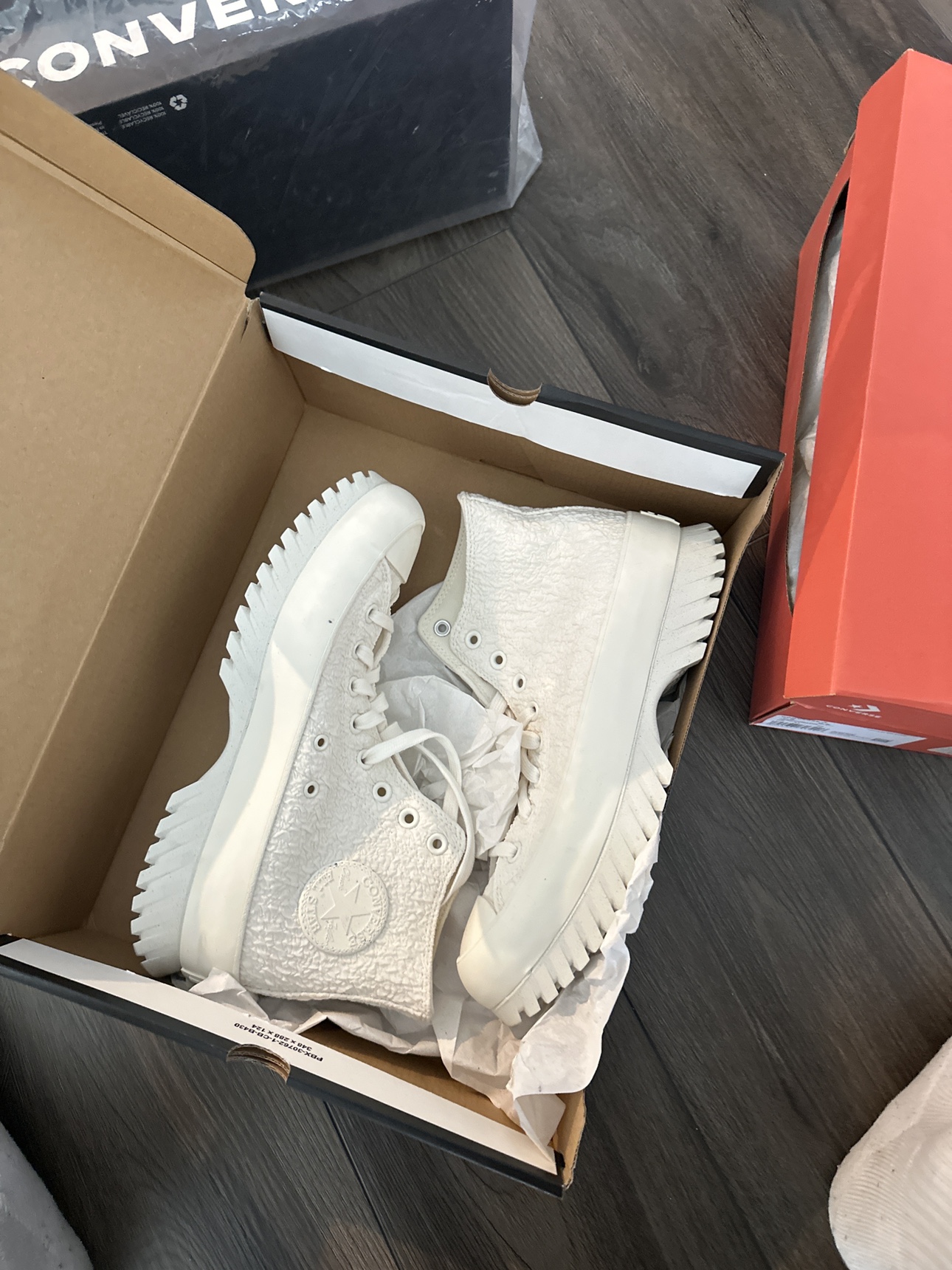Converse Run Star Hike White - photo 4