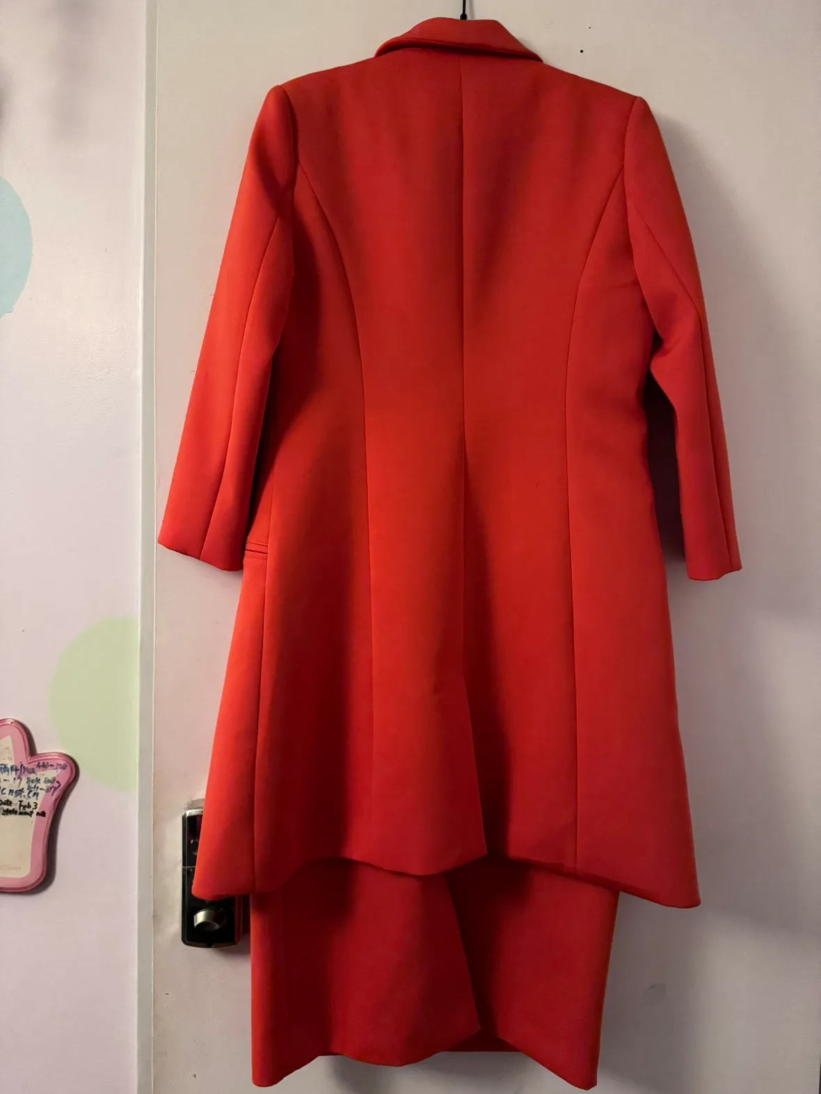 Cyanine Sea Orange Dress Suit image indicator(8)