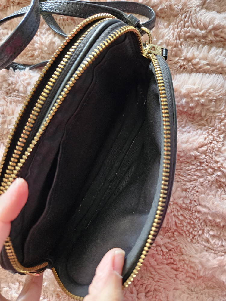 Coach Black Leather Crossbody Bag - photo 2