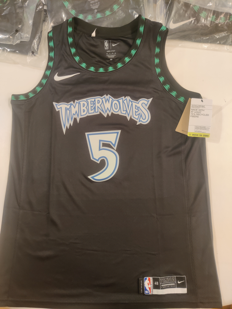 Anthony Edwards Minnesota Timberwolves Jersey - photo 2