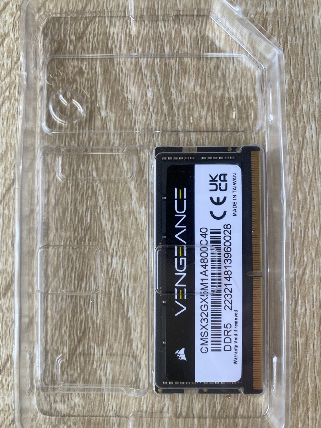 Corsair Vengeance DDR5 RAM (1x32GB) - photo 2