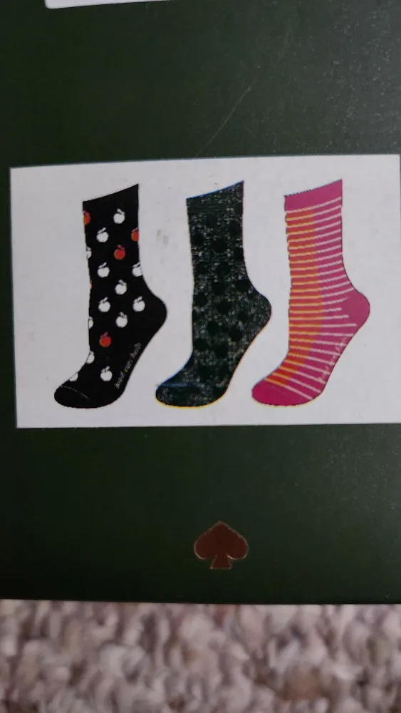 Kate Spade New York 3 Pack Socks. $13 each or take both $20 image indicator(2)