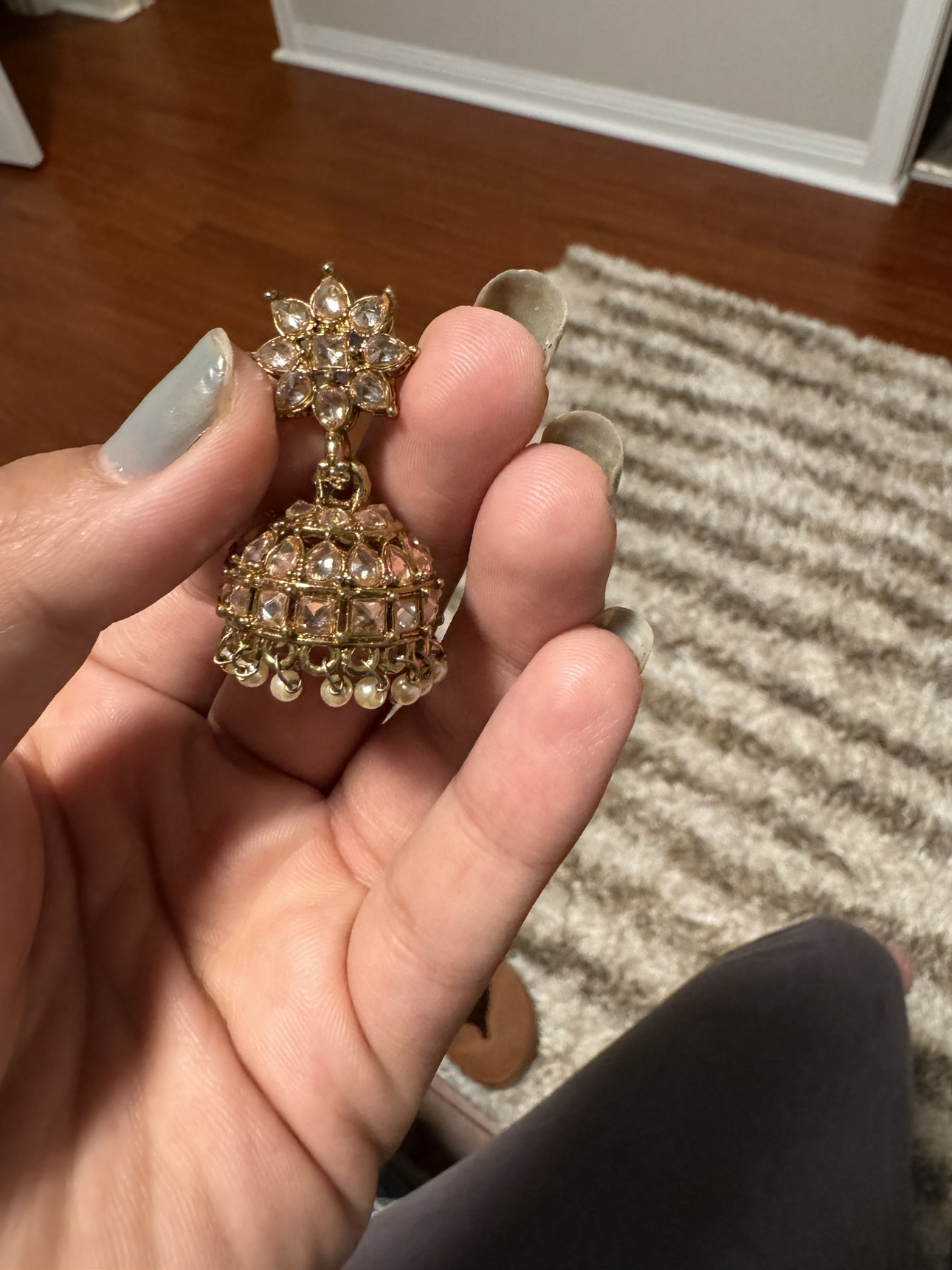 Neclace with earing set // party wear - photo 3