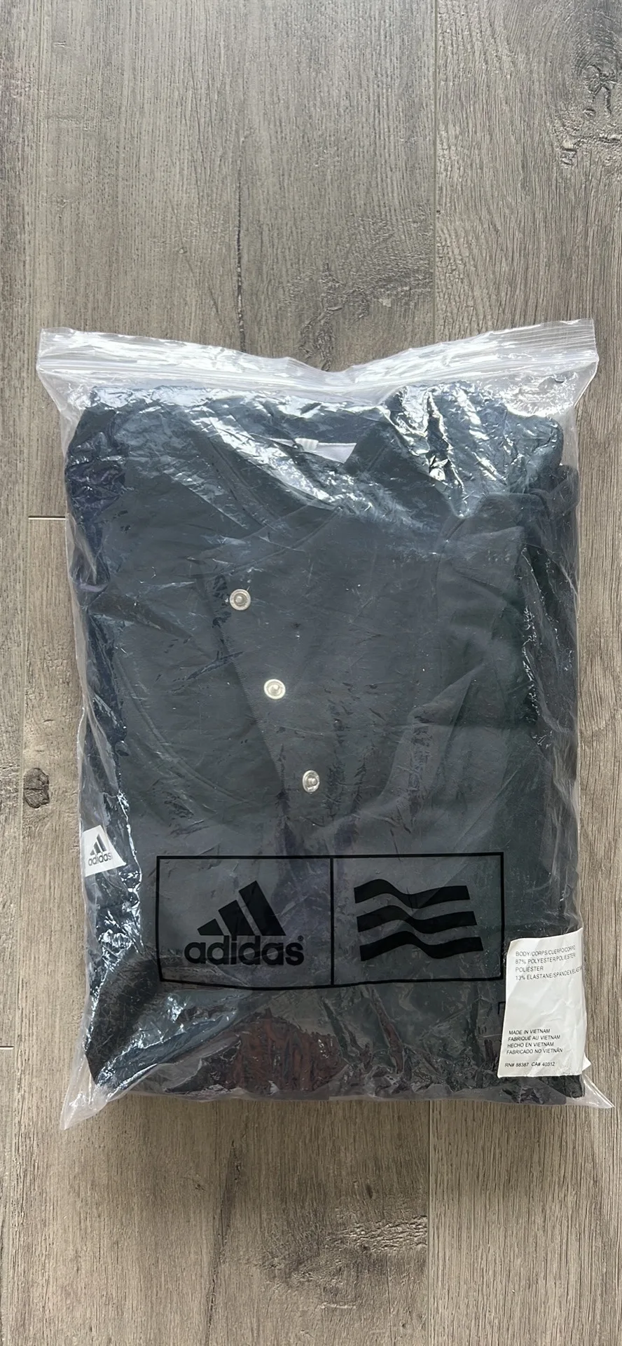 Adidas Golf Pure Motion Jacket Size M image indicator(8)