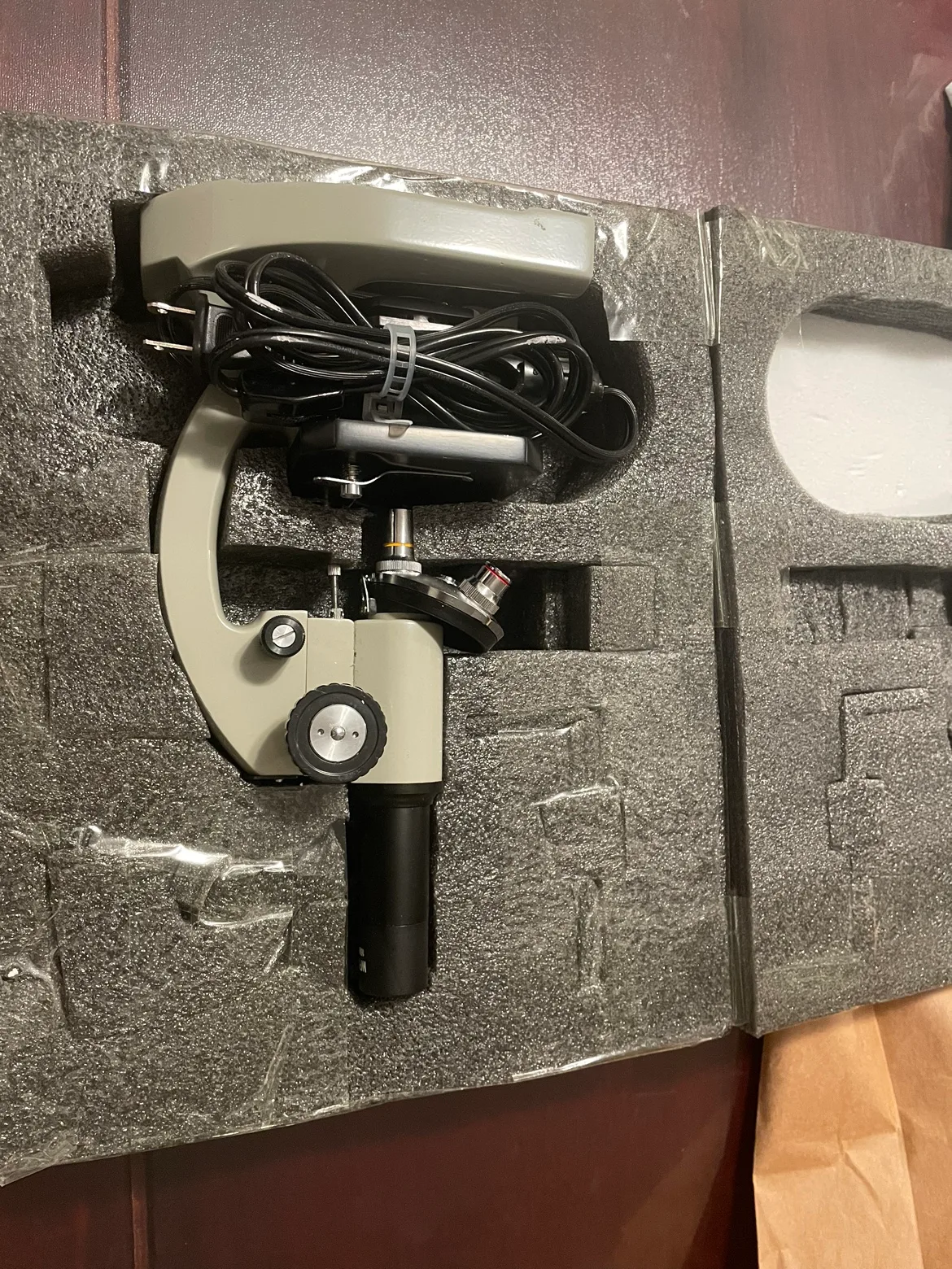 Used Microscope image indicator(3)