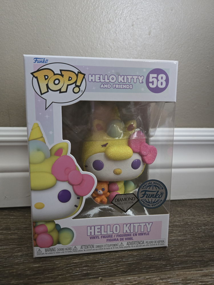 Funko Pop! Hello Kitty Unicorn 58