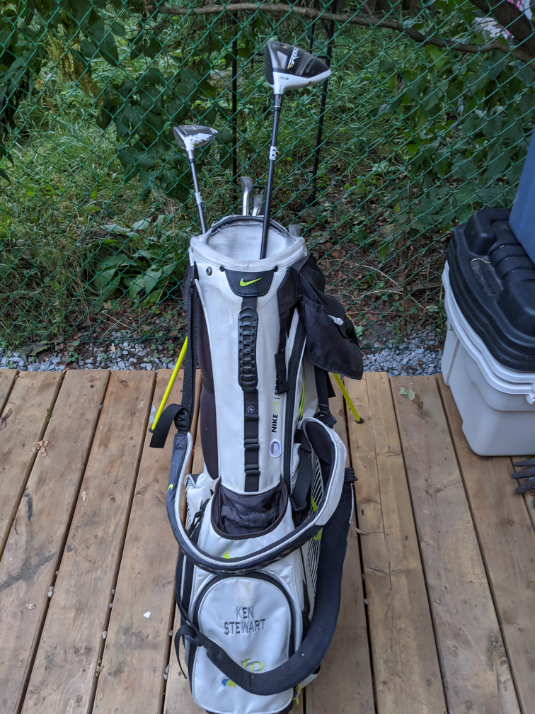 Left handed Nike Golf Set