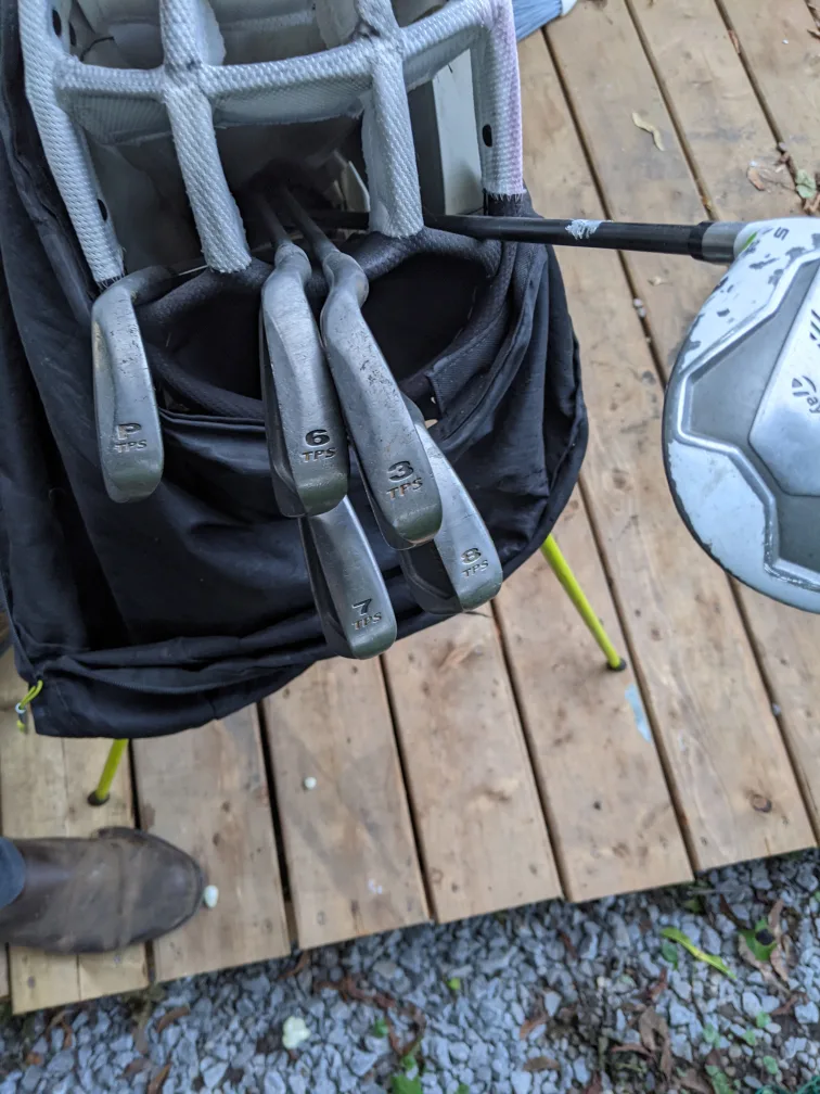 Left handed Nike Golf Set image indicator(2)