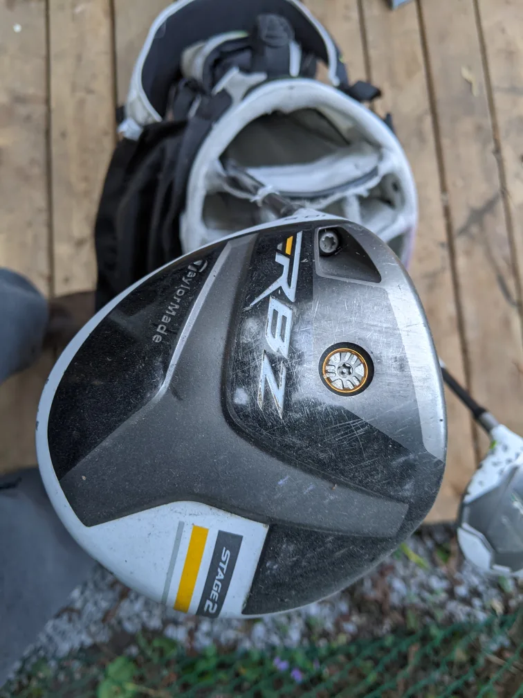 Left handed Nike Golf Set image indicator(3)