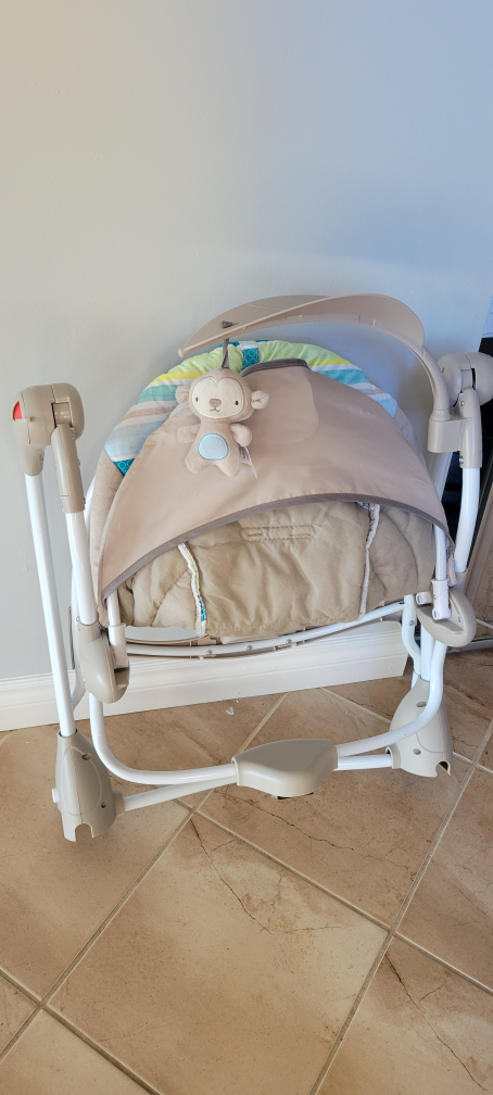 Baby Swing - photo 2