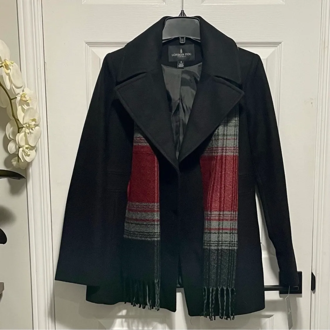 London Fog Peacoat image indicator(4)