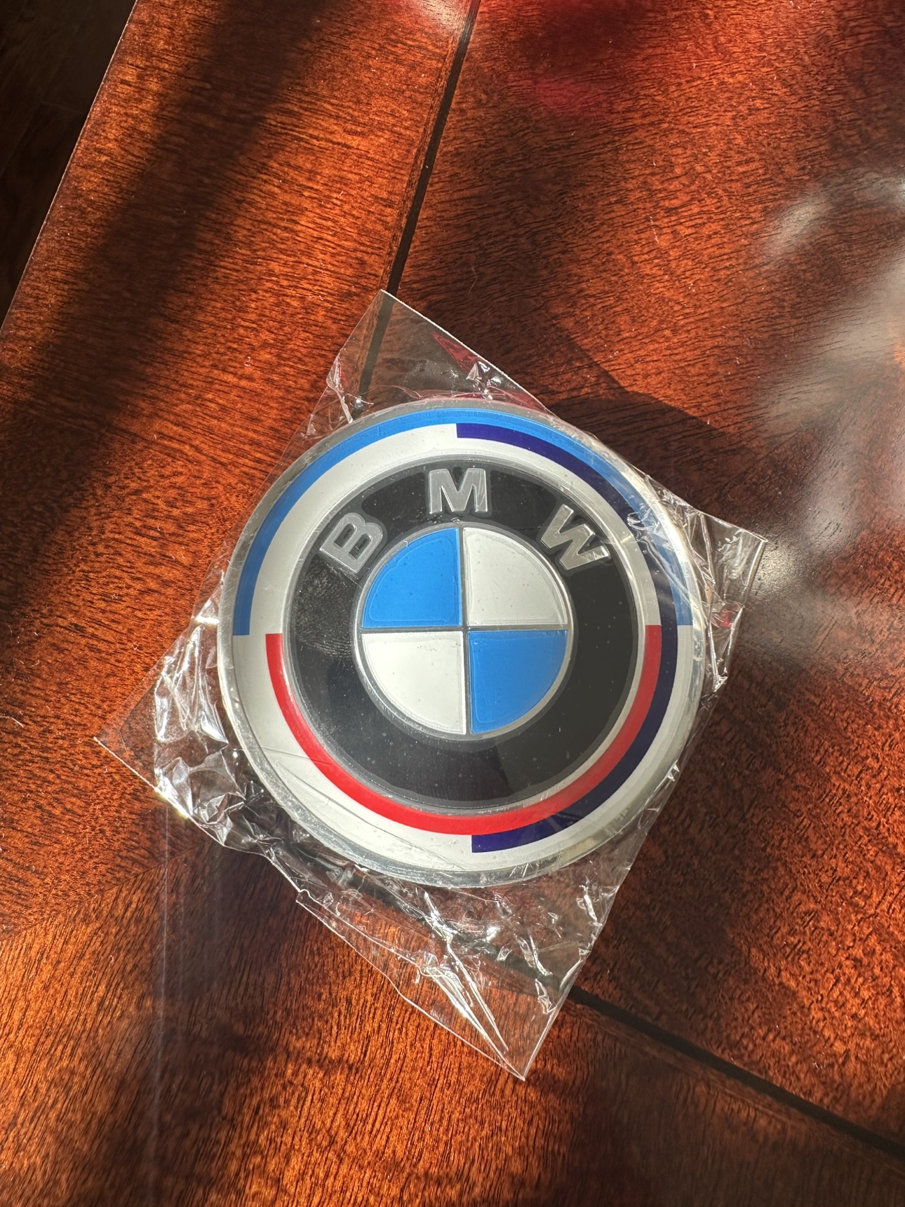 BMW 50th Anniversary Emblem 82MM