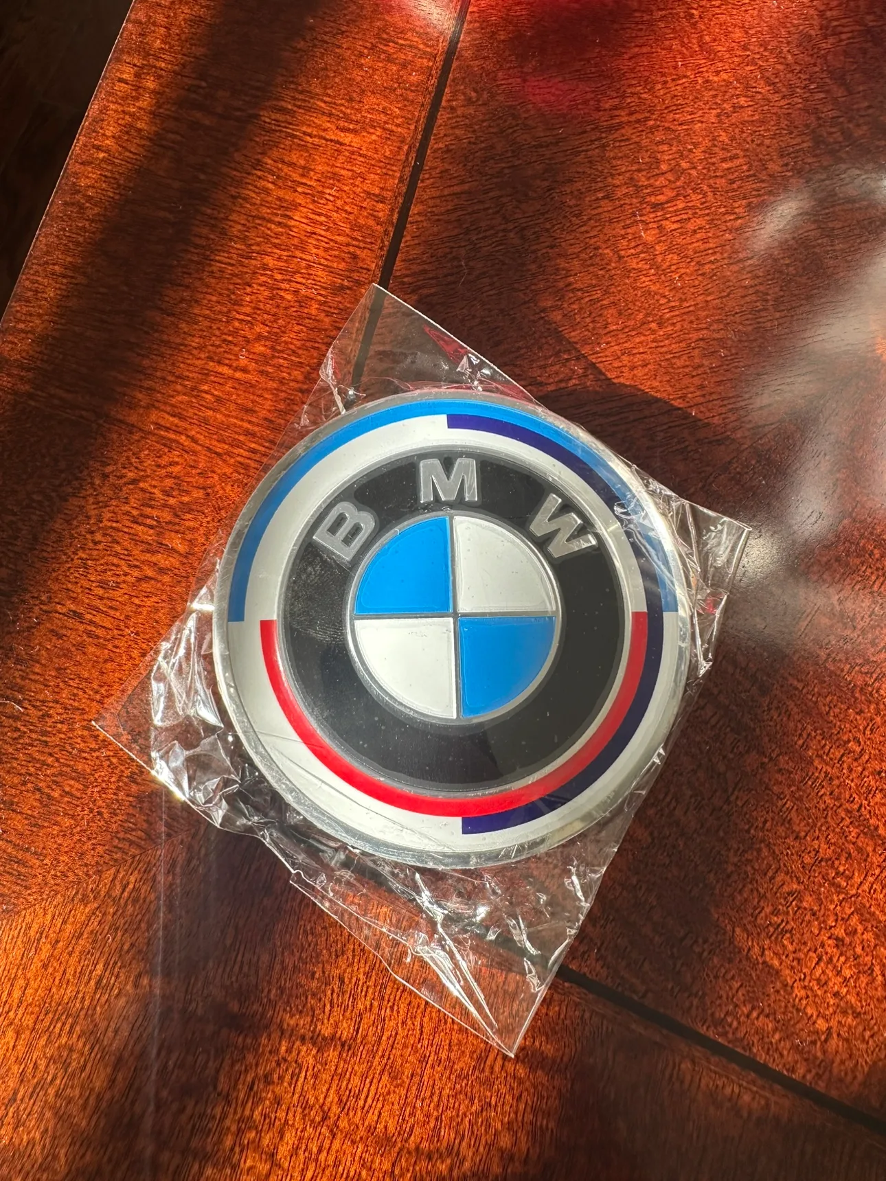 BMW 50th Anniversary Emblem 82MM thumbnail