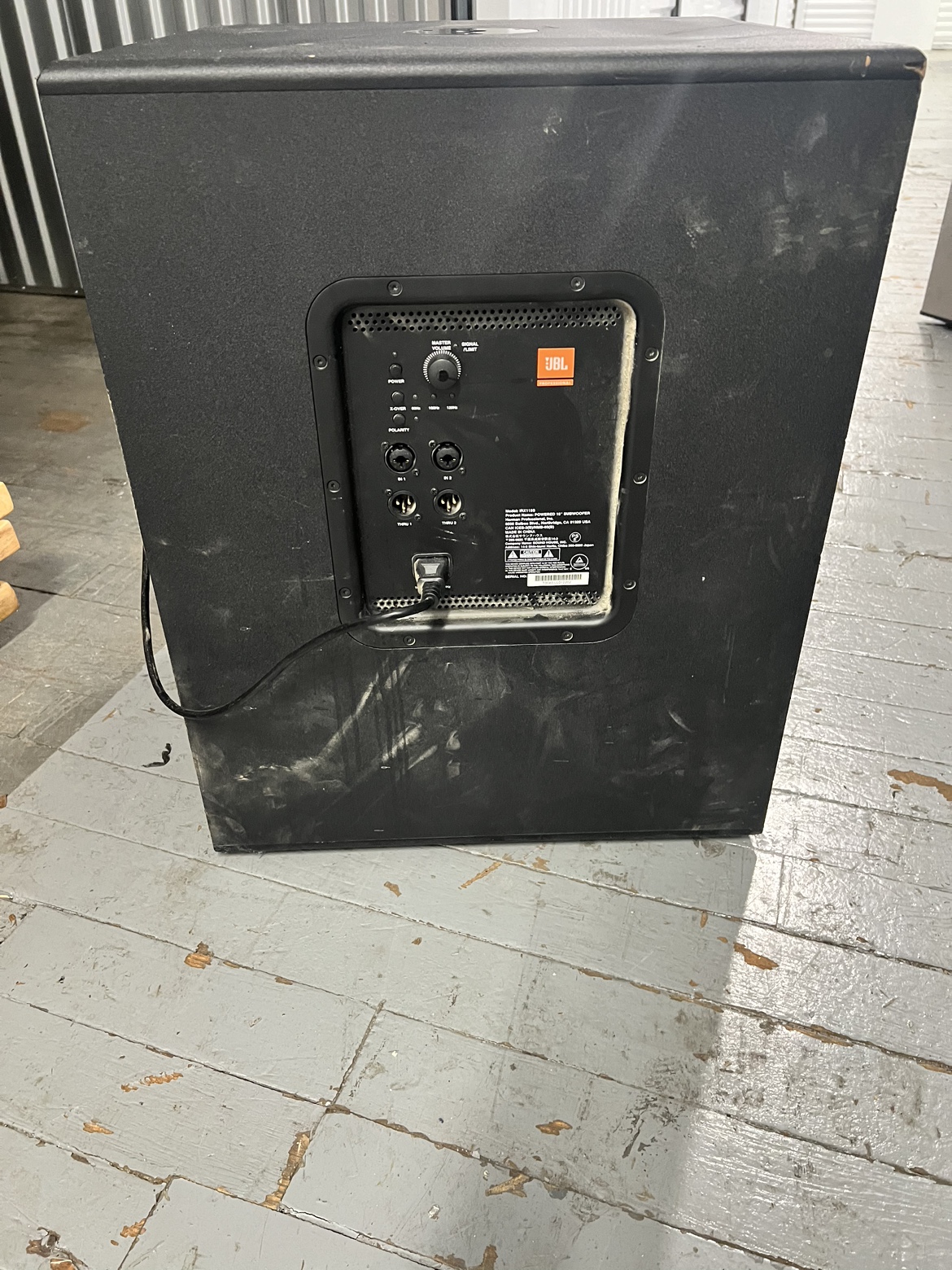 JBL JRX 218S Subwoofer - photo 4