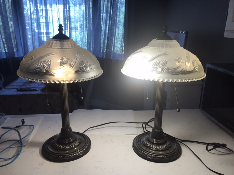 Pair of Table Lamps