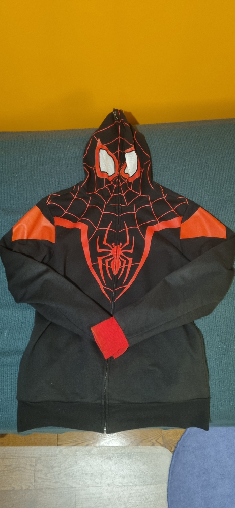 Spider-Man Miles Morales hoodie