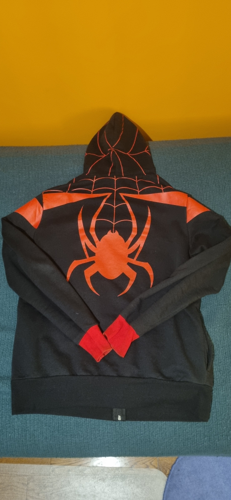Spider-Man Miles Morales hoodie - photo 2