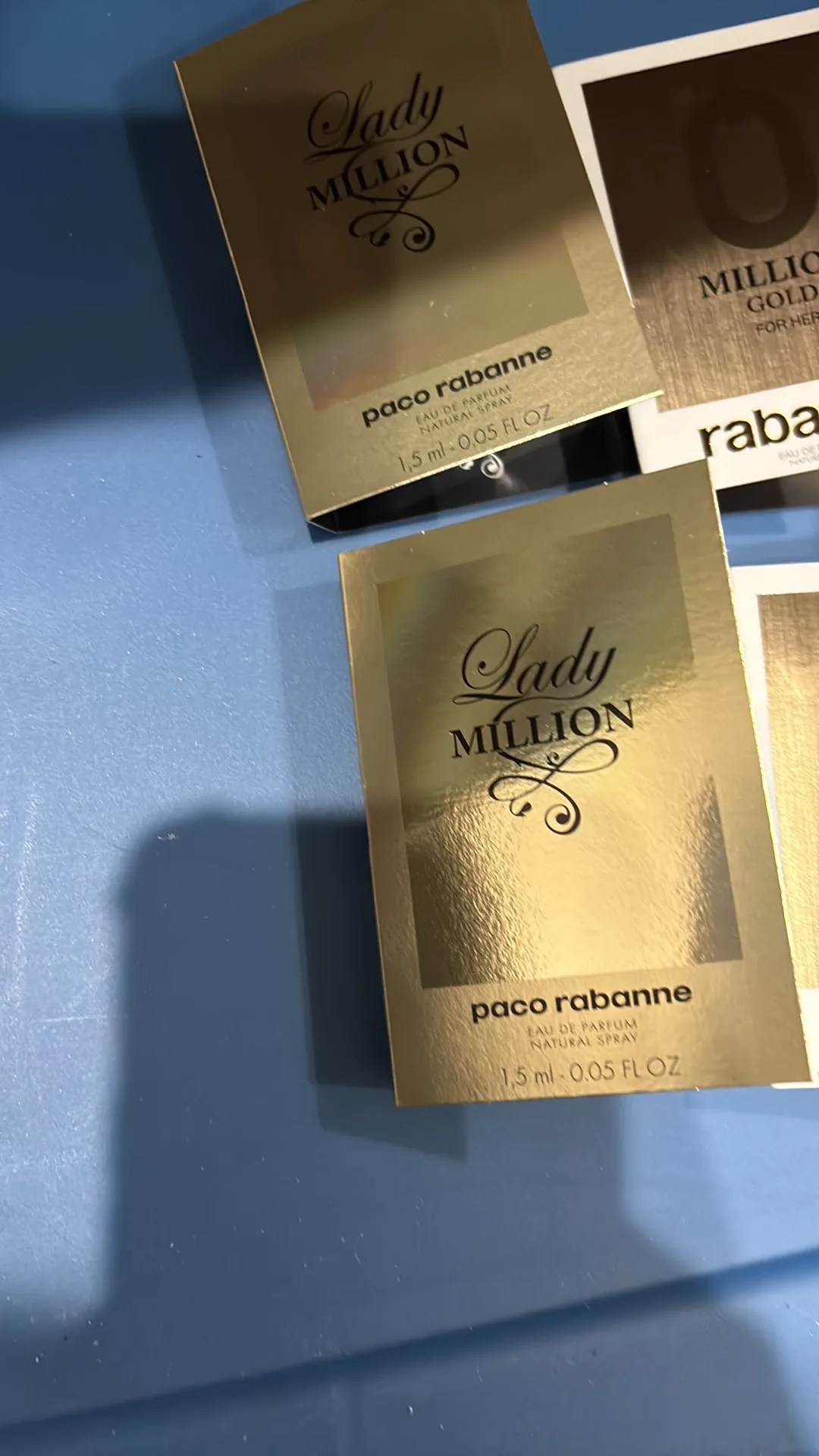 Paco Rabanne Lady Million Gold Perfume Sample image indicator(4)