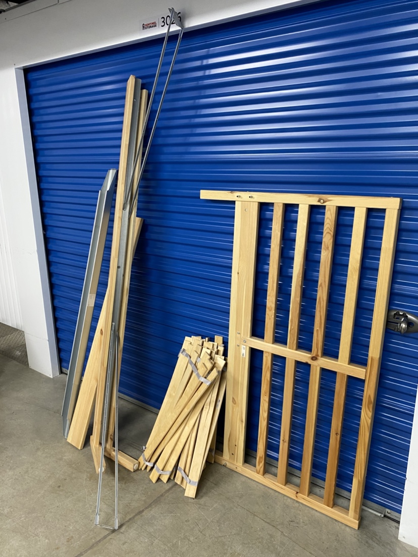 IKEA Full Size Bed Frame Pine - photo 4