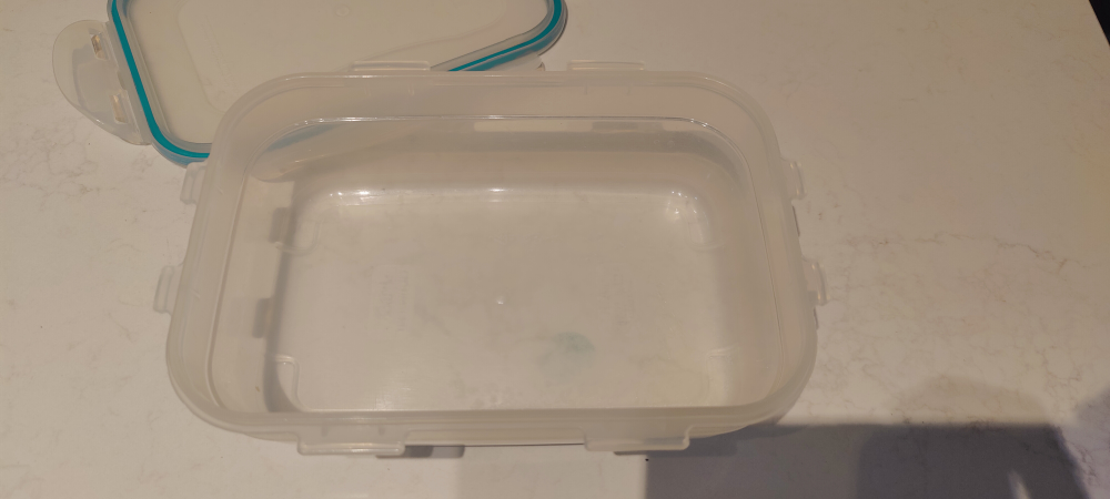 #freecycle Rectangular square Container - photo 2