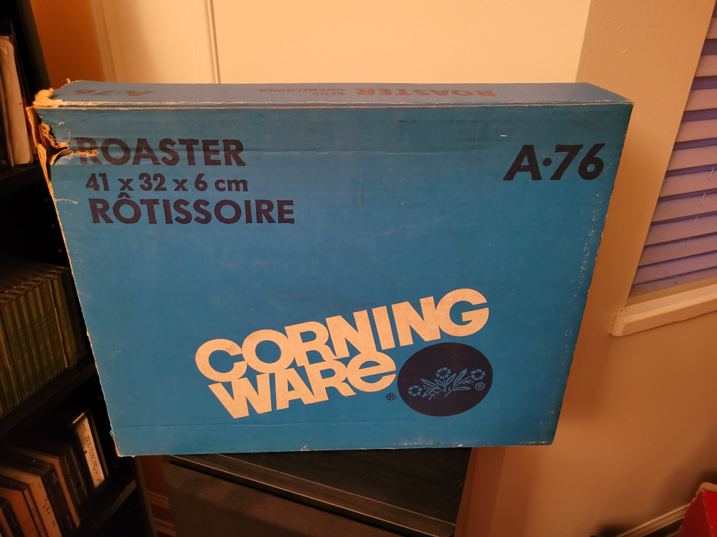 Corning Ware Roaster