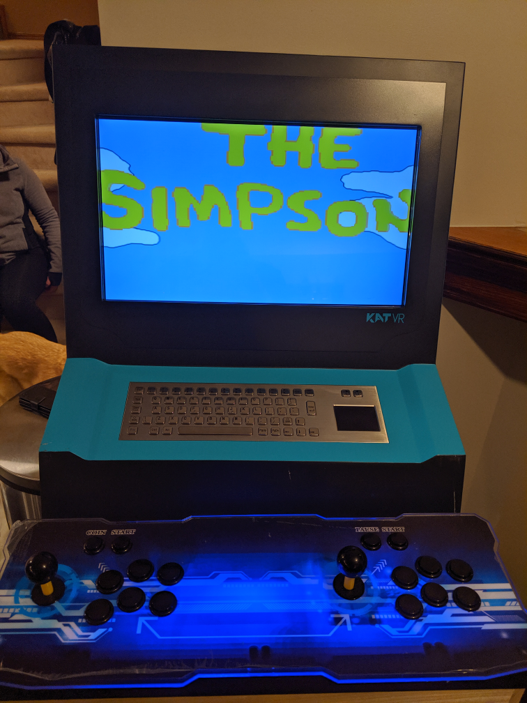 Arcade Game Console