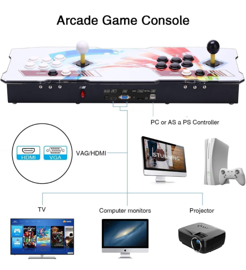 Arcade Game Console - photo 5