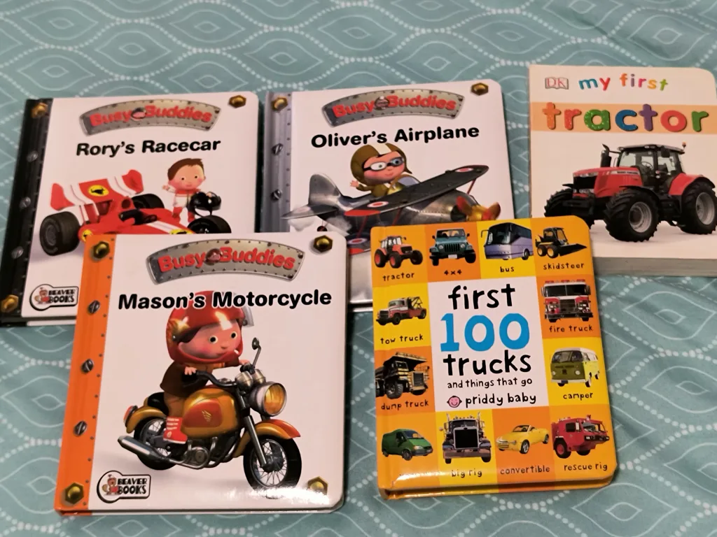 Kids Board Books Take All for $5 thumbnail