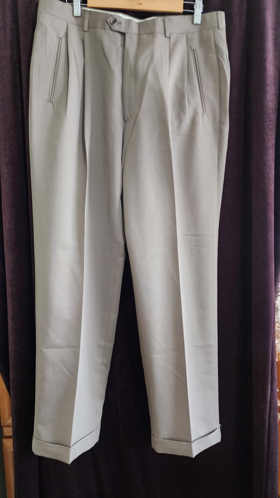 Haggar Pleated Dress Pants - photo 3