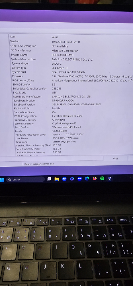 Samsung Galaxy Book3 Pro 360 - photo 3