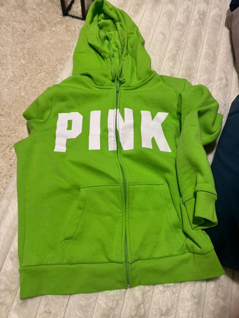 Pink Hoodie and Pants Set - photo 5