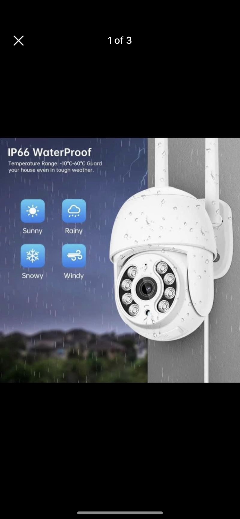 Outdoor wifi Security Camera ( Brand New)
