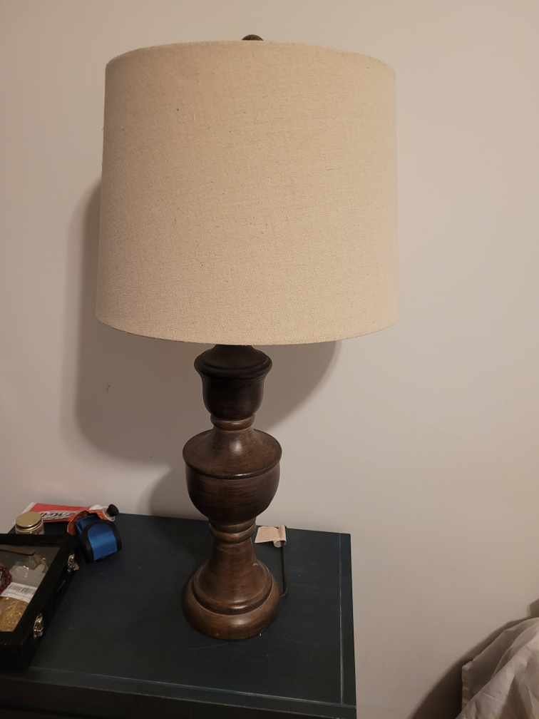 2 Side lamps