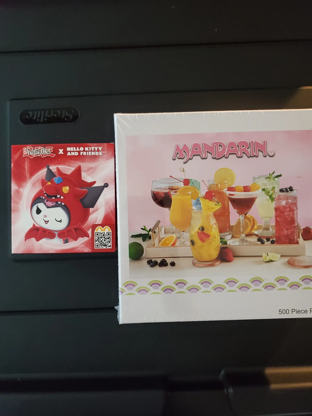 RCA Stereo System/bookcase/puzzle/ceramic dish image indicator(5)