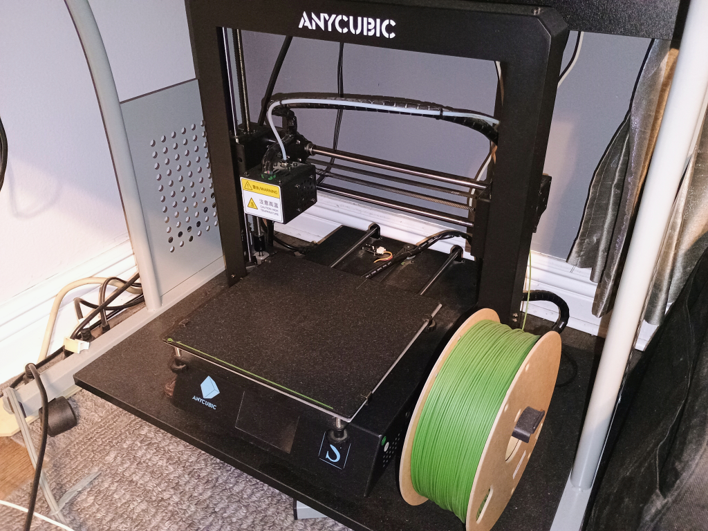 ANYCUBIC mega s 3d printer