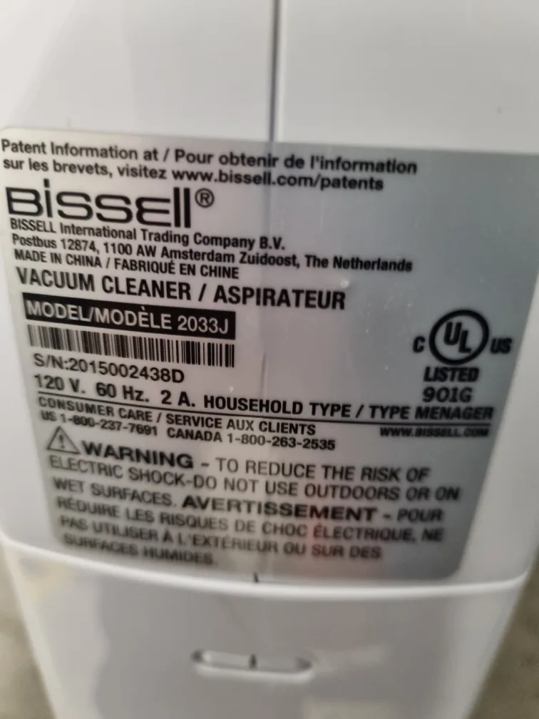 Bissell 2033J Featherweight Stick Vacuum image indicator(3)