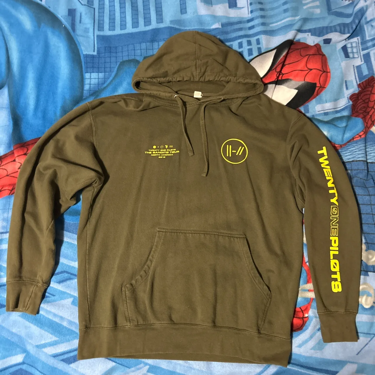 21 Pilots Band Tour Sweater 2019 thumbnail