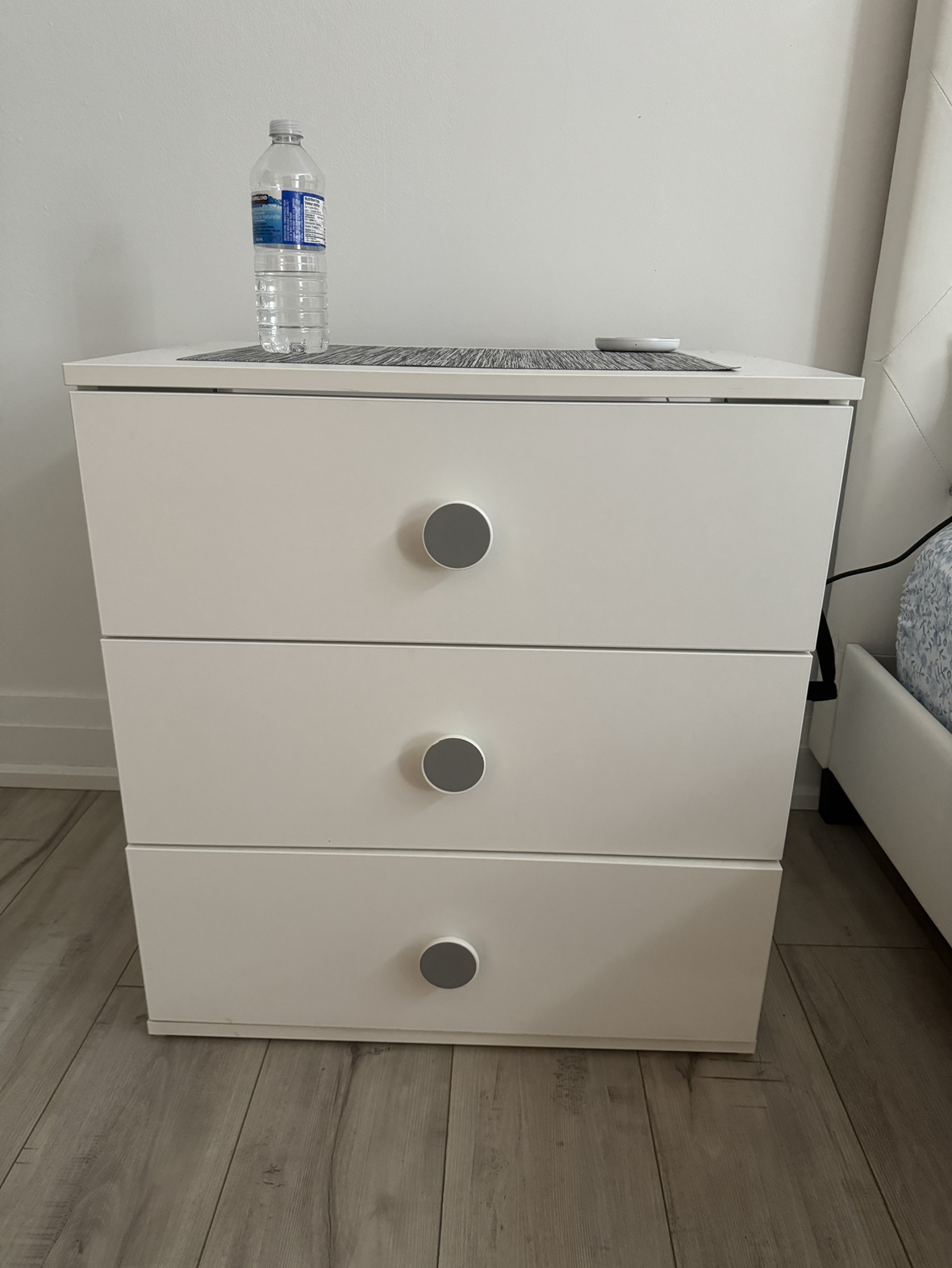 White Nightstand