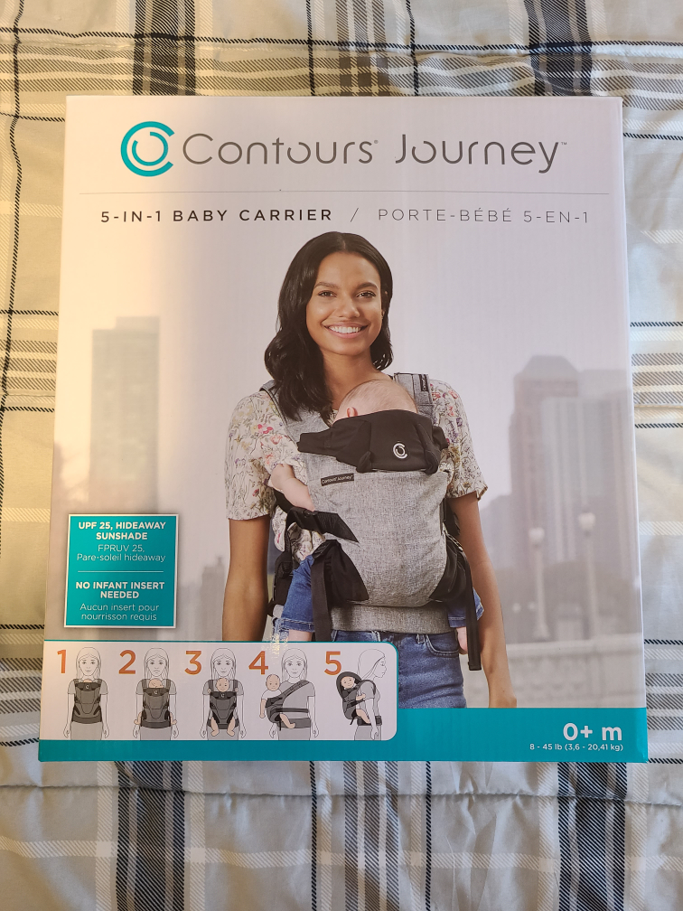 Contours Journey 5-in-1 Baby Carrier