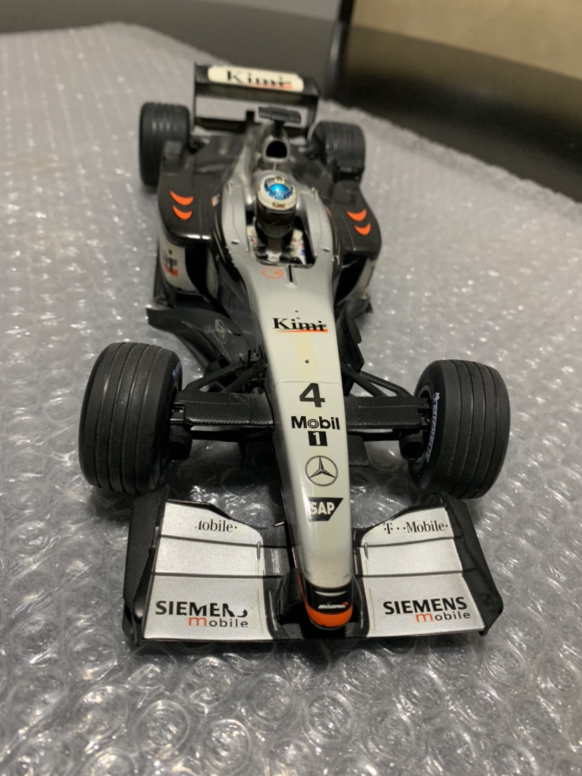 Kimi Räikkönen 2005 McLaren Mercedes Formula 1 Car