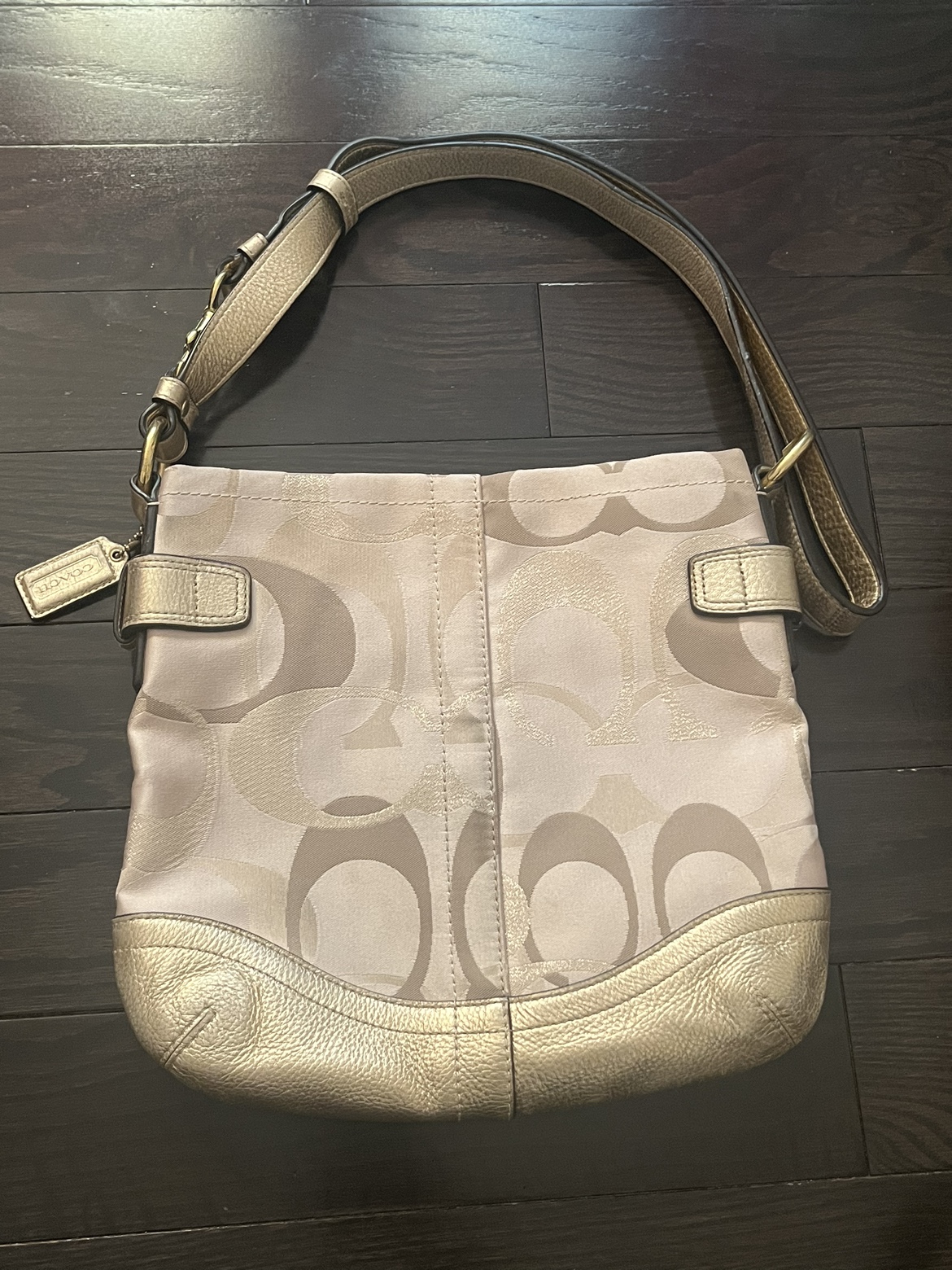 Coach Vintage monogram chain crossbody bag - photo 3