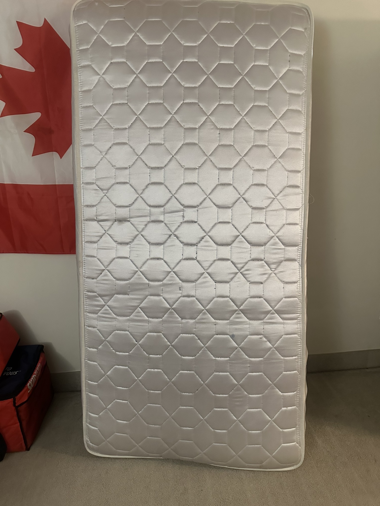 Single mattress