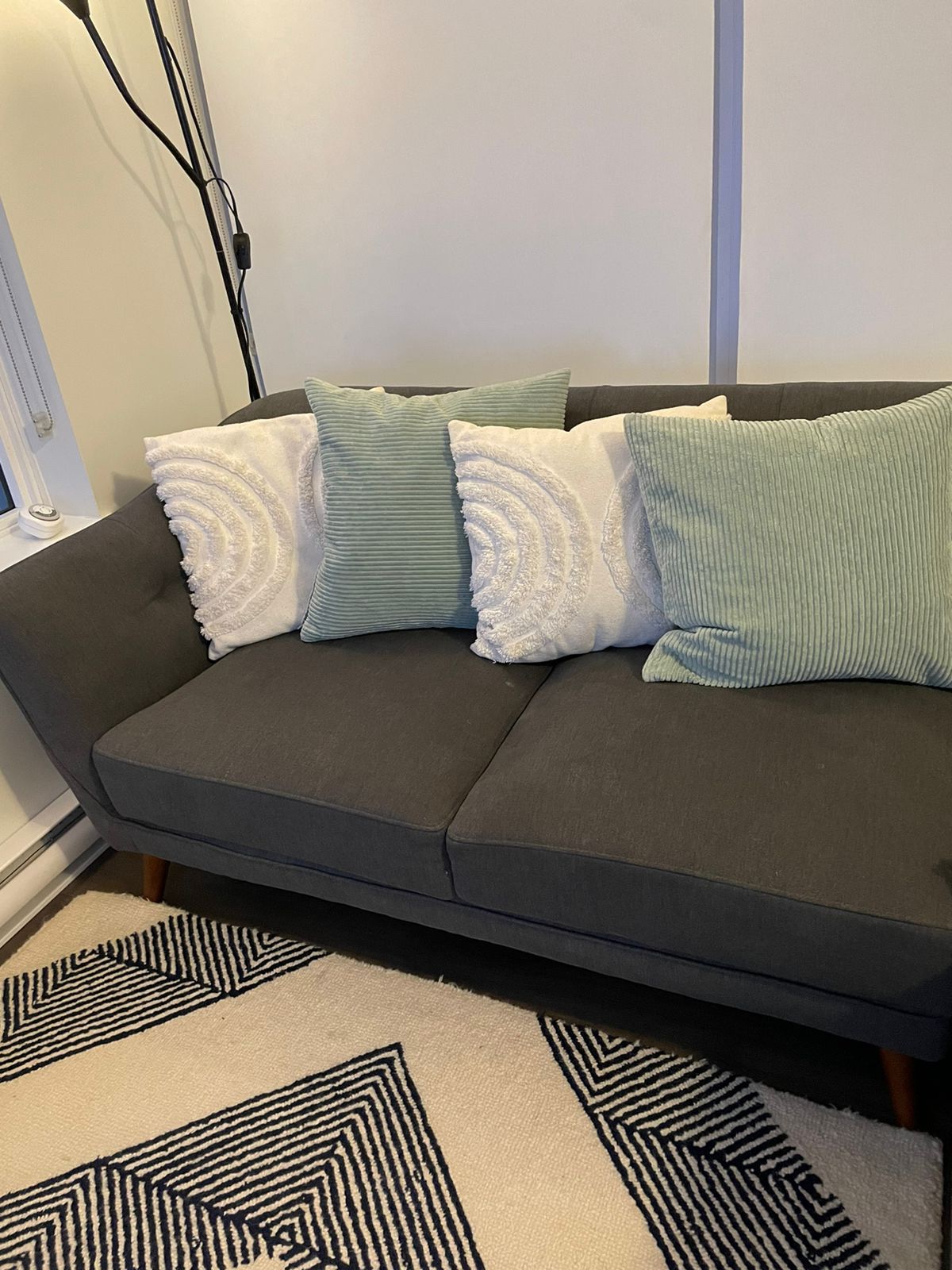 Grey Sectional Sofa - photo 3
