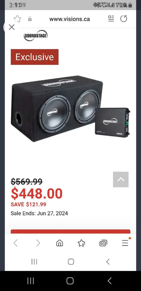Soundstage Dual 10' Subwoofer - photo 2
