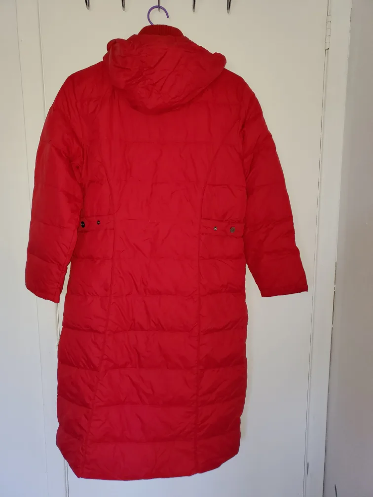 Long Down Winter Coat image indicator(2)